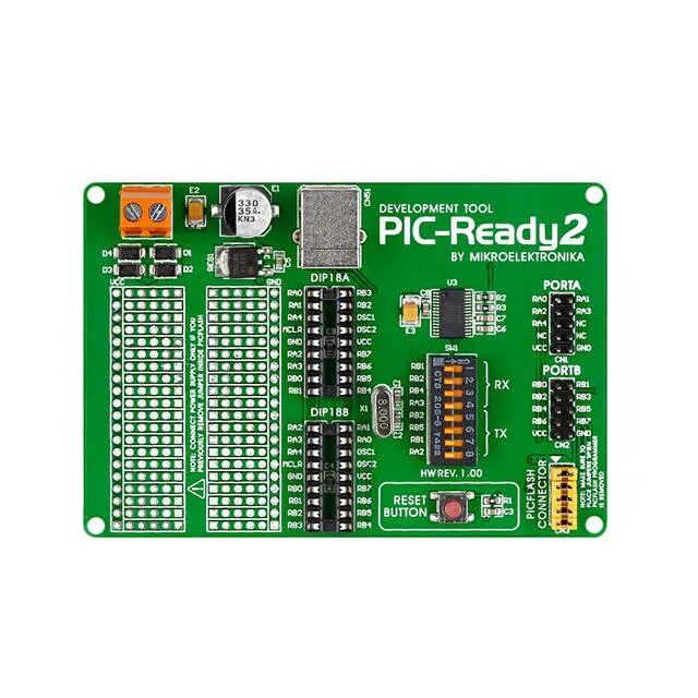 MIKROE-414 (PIC-READY2 BOARD)