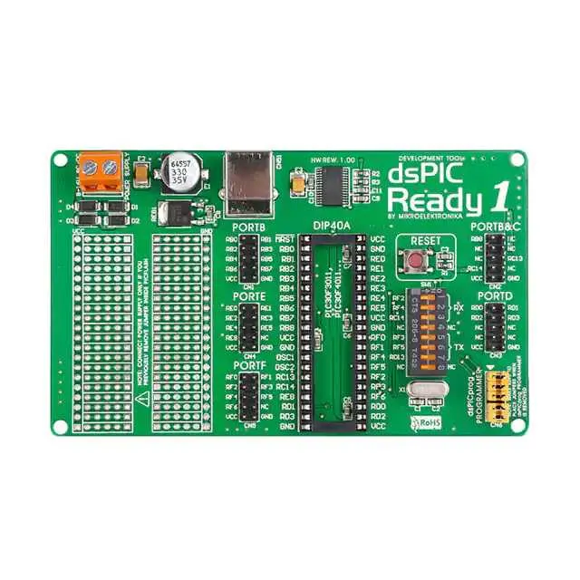 MIKROE-449 (DSPIC-READY1 BOARD)