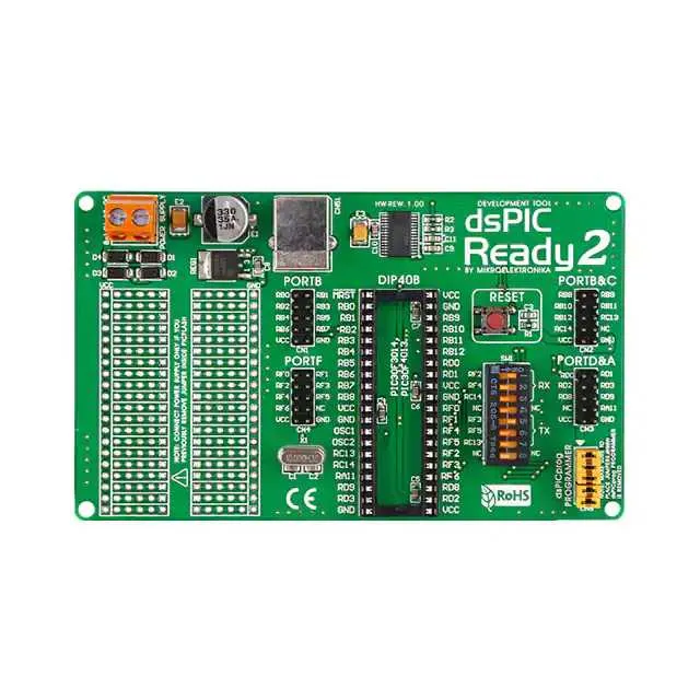 MIKROE-450 (DSPIC-READY2 BOARD)