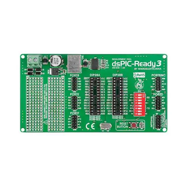 MIKROE-451 (DSPIC-READY3 BOARD)