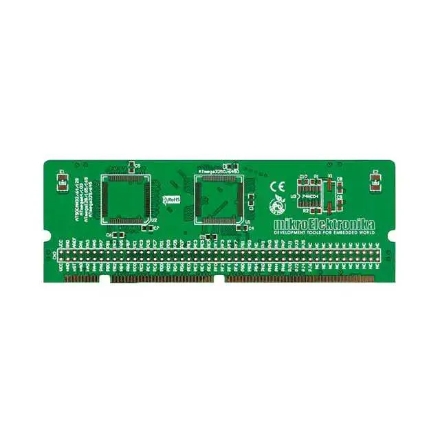 MIKROE-460 (BIGAVR6 64-100TQFP 1 MCU CARD)