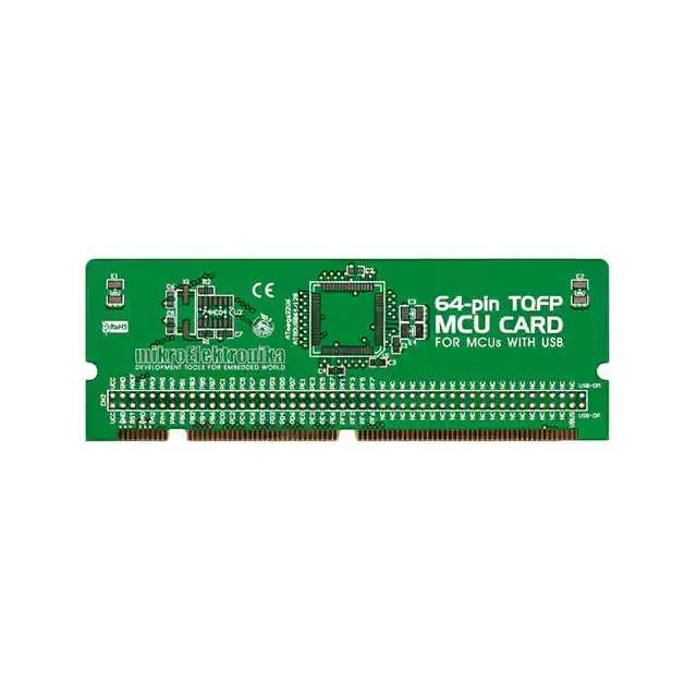 MIKROE-462 (BIGAVR6 64-PIN USB TQFP MCU CARD)