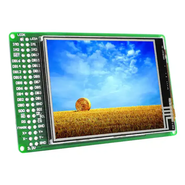 MIKROE-495 (BOARD DISPLAY PROTO TFT)