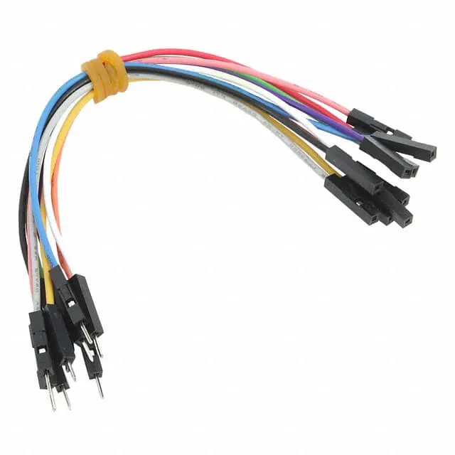 MIKROE-512 (WIRE JUMPER MALE-FEM 15CM 10PCS)