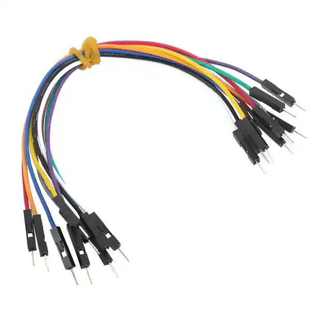 MIKROE-513 (WIRE JUMPER MALE-MALE 15CM 10PCS)
