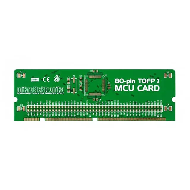 MIKROE-558 (BIGDSPIC6 80-PIN TQFP 1 MCU CARD)