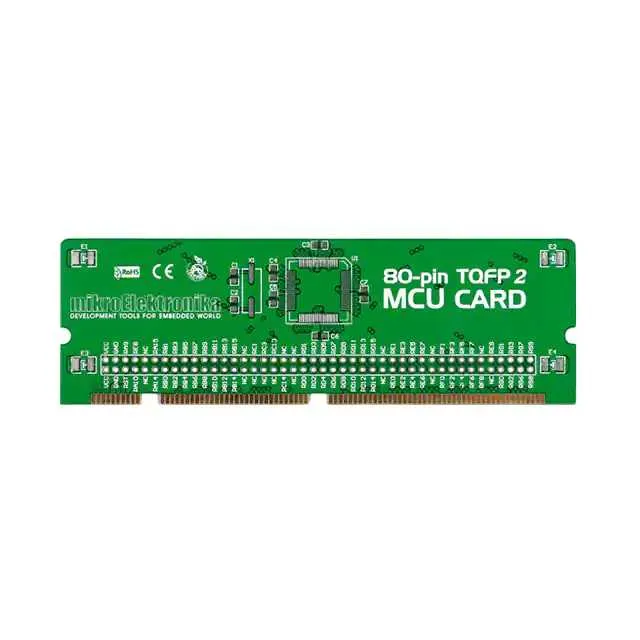 MIKROE-559 (BIGDSPIC6 80-PIN TQFP 2 MCU CARD)