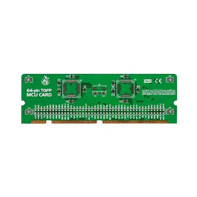 MIKROE-560 (BIGDSPIC6 64-PIN TQFP MCU CARD)