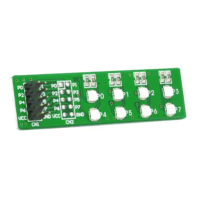 MIKROE-571 (BOARD EASYLED W/RED DIODES)
