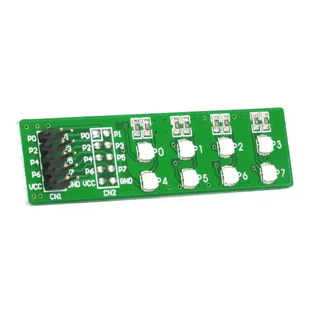 MIKROE-572 (BOARD EASYLED W/GREEN DIODES)