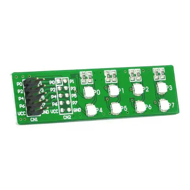 MIKROE-573 (BOARD EASYLED W/YELLOW DIODES)