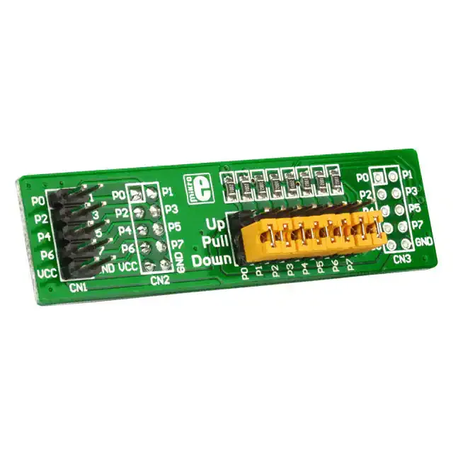 MIKROE-576 (BOARD EASYPULL W/10K RESISTORS)