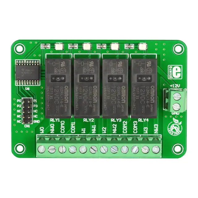 MIKROE-603 (BOARD RELAY 4)