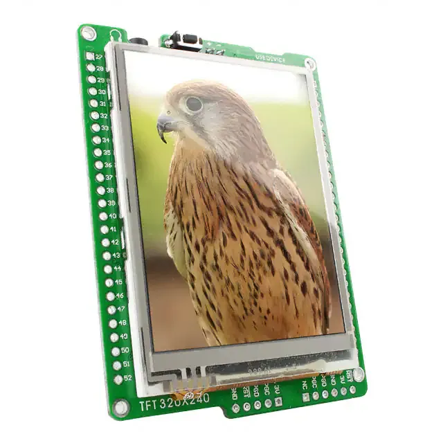 MIKROE-607 (BOARD MIKROMEDIA PIC18FJ)