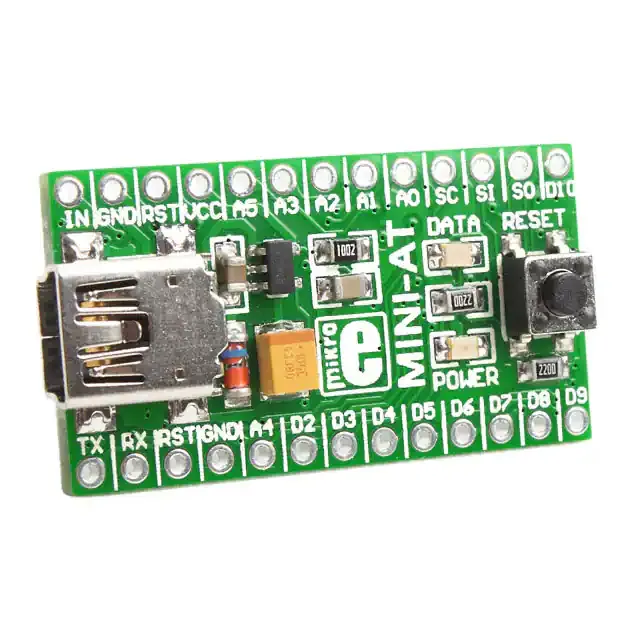 MIKROE-671 (BOARD MINI-AT 5V DEV SYSTEM)