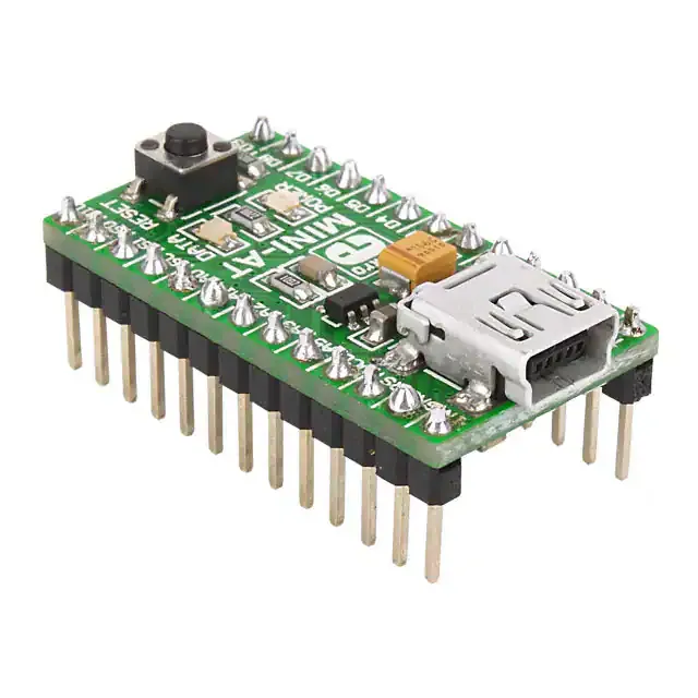MIKROE-672 (BOARD MINI-AT 3.3V DEV SYSTEM)