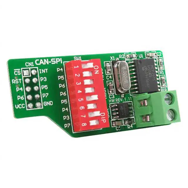 MIKROE-68 (BOARD CAN DEV TOOL W/SPI)