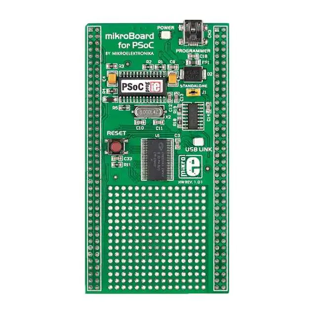 MIKROE-704 (MIKROBOARD FOR PSOC CY8C27643)