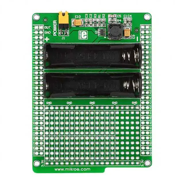 MIKROE-712 (BOARD BATTERY BOOST SHIELD)