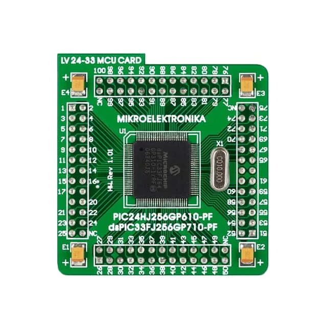 MIKROE-718 (100-PIN MCU CARD)