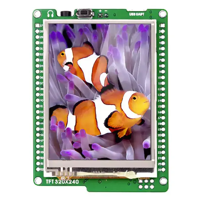 MIKROE-755 (BOARD DEV MIKROMEDIA XMEGA)