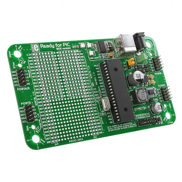MIKROE-766 (BOARD DEVELOPMENT READY PIC)