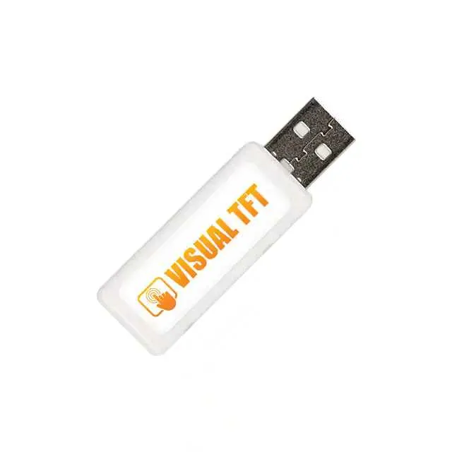 MIKROE-777 (VISUAL TFT USB DONGLE LICENSE)