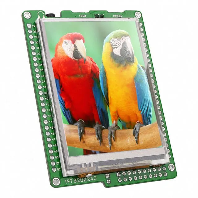 MIKROE-780 (BOARD MIKROMEDIA FOR ARM)