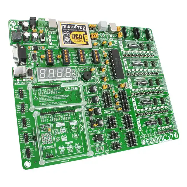 MIKROE-798 (BOARD DEV SYSTEM EASYPIC V7)