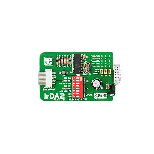 MIKROE-82 (IRDA2 BOARD)