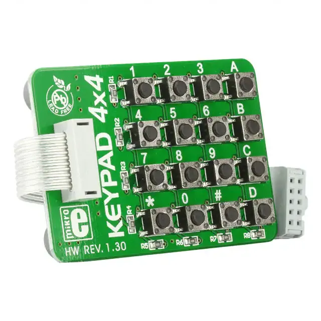 MIKROE-86 (KEYPAD BOARD 4X4 PB)