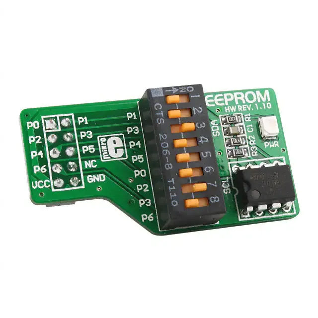 MIKROE-88 (BOARD EEPROM W/24C08WP)