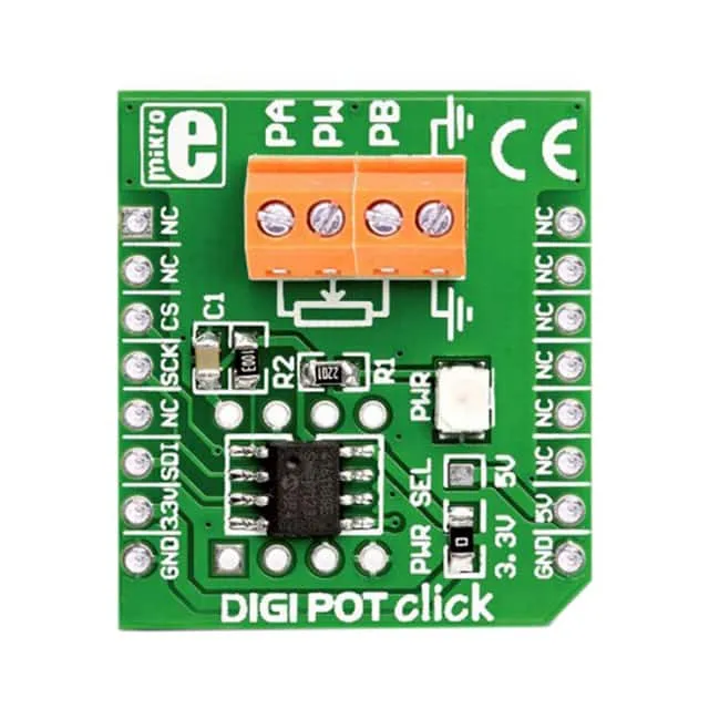 MIKROE-923 (BOARD ACCY DIGIPOT MIKROBUS)
