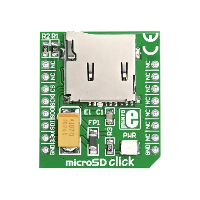 MIKROE-924 (BOARD MICROSD CLICK STORAGE)