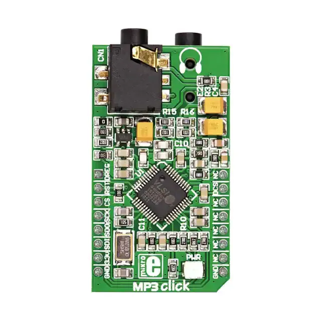 MIKROE-946 (BOARD ACCY MP3 CLICK MIKROBUS)