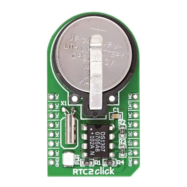 MIKROE-948 (BOARD ACCY RTC2 CLICK MIKROBUS)