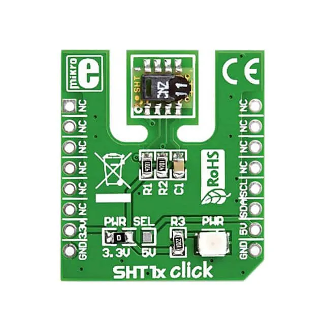 MIKROE-949 (BOARD ACCY SHT11 CLICK MIKROBUS)