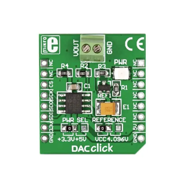 MIKROE-950 (BOARD ACCY DAC CLICK MIKROBUS)