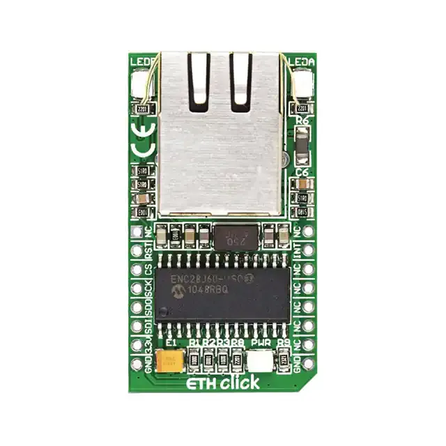 MIKROE-971 (BOARD ACCY ETH CLICK MIKROBUS)