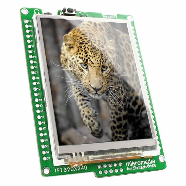 MIKROE-974 (BOARD MIKROMEDIA STELLARIS M3)
