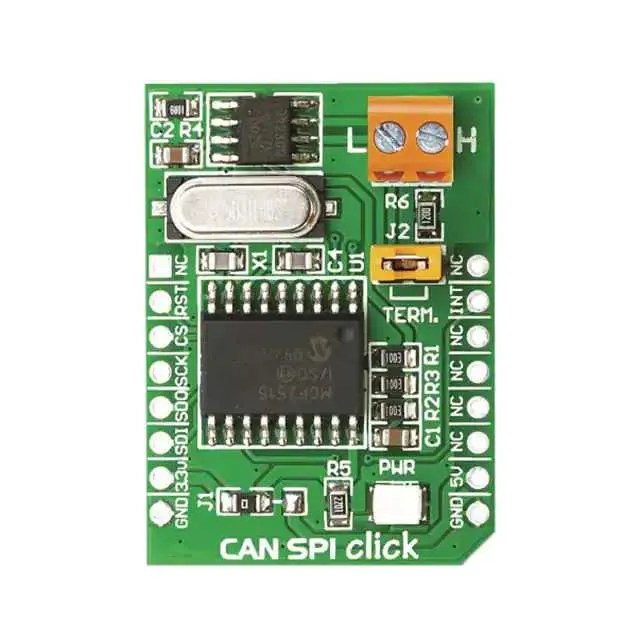 MIKROE-988 (BOARD CAN-SPI CLICK 5V MIKROBUS)