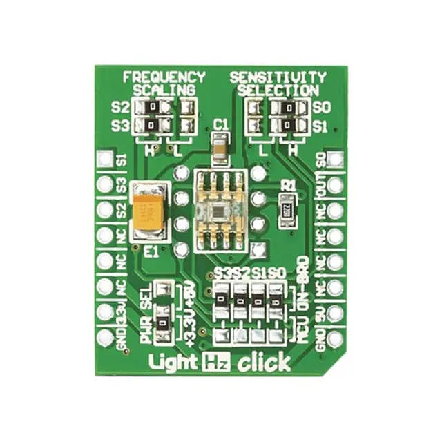 MIKROE-990 (BOARD ACCY LIGHTHZ CLICK)