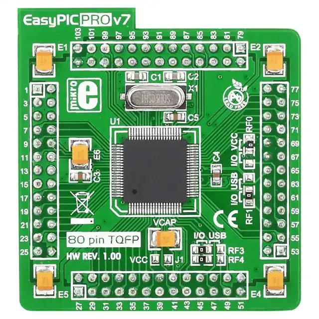 MIKROE-996 (MCU CARD EASY PRO V7 PIC18F87K22)