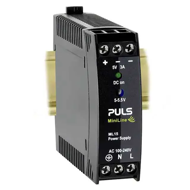 ML15.051 (DIN RAIL PWR SUPPLY 15W 5V 3A)