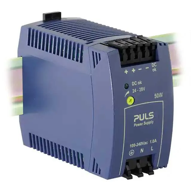 ML50.100 (DIN RAIL PWR SUPPLY 50W 24V 2.1A)