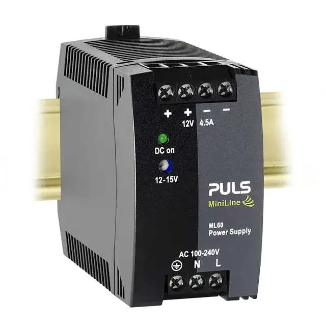 ML60.122 (DIN RAIL PWR SUPPLY 54W 12V 4.5A)