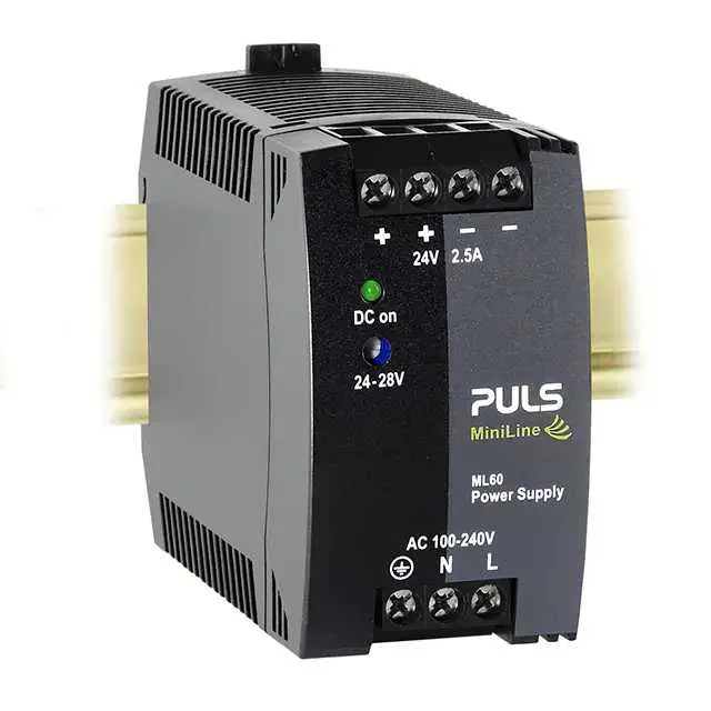 ML60.241 (DIN RAIL PWR SUPPLY 60W 24 2.5A)