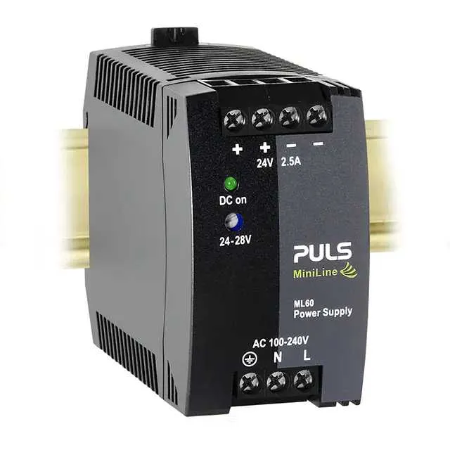 ML60.242 (DIN RAIL PWR SUPPLY 60W 24V 2.5A)