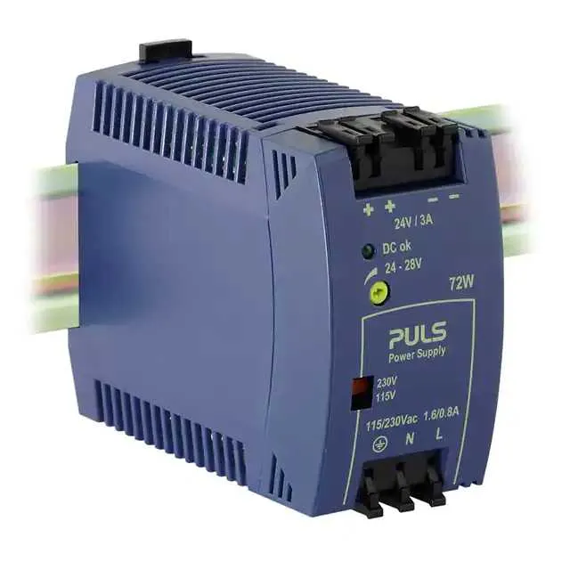 ML70.100 (DIN RAIL PWR SUPPLY 72W 24V 3A)