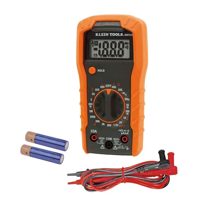 MM300 (DIGITAL MULTIMETER, MANUAL-RANGI)